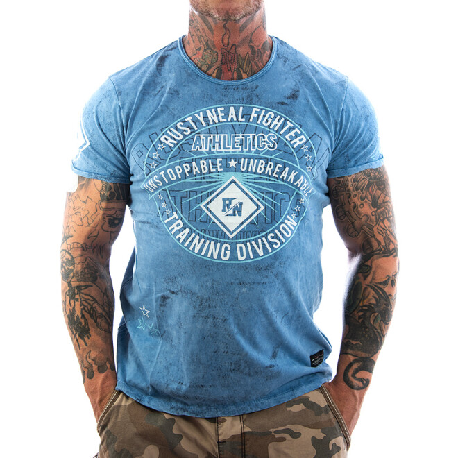 Rusty Neal T-Shirt Division 15239 blue 11