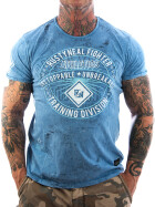Rusty Neal T-Shirt Division 15239 blau 1