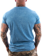 Rusty Neal T-Shirt Division 15239 blau 2