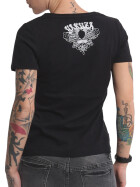 Yakuza Shirt Addiction V-Neck schwarz 16123 22