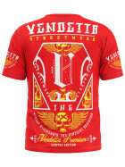 Vendetta Inc. Shirt Street Business 1114 red