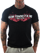 Vendetta Inc. Team MMA 1115 schwarz 2