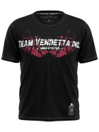 Vendetta Inc. Shirt Team MMA 1115 black 3XL