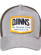 Djinns Trucker Cap Nothing Club II grau 2