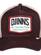 Djinns Trucker Cap Nothing Club II braun 2