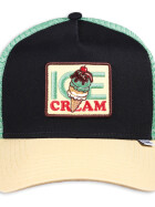 Djinns Trucker Cap Food Ice Cream khaki 2