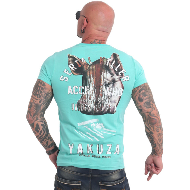 Yakuza Shirt Swine turquoise 17020 11