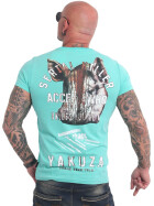 Yakuza Shirt Swine turquoise 17020 1