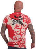 Yakuza Shirt Killing Fields ribbon red 17040 2