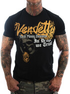 Vendetta Inc. Shirt We Trust VD-1118 schwarz 22