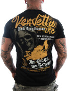 Vendetta Inc. Shirt We Trust VD-1118 schwarz 1