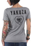 Yakuza Shirt 893Love EMB grau 15117 11