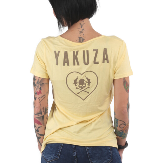 Yakuza Shirt 893Love EMB pale 15117 11