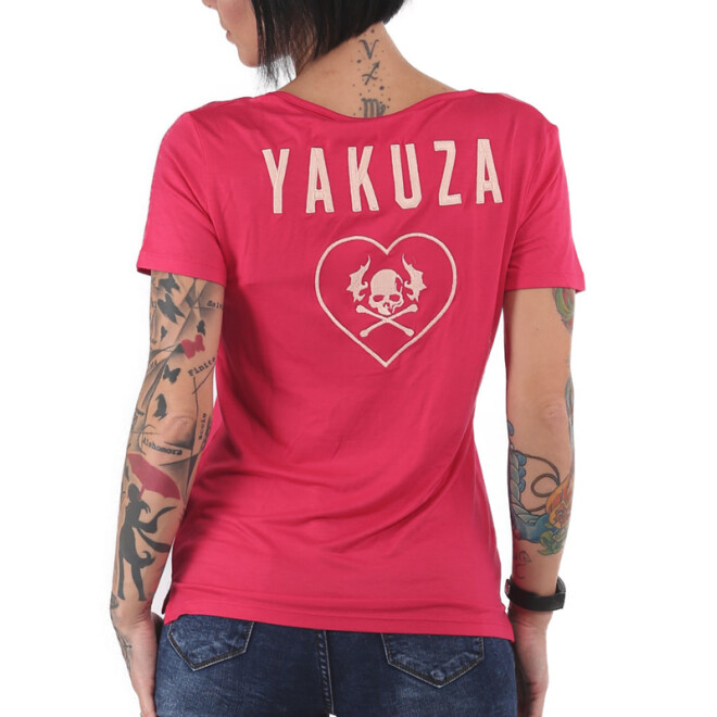 Yakuza Shirt 893Love EMB rose 15117 1