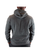 Label 23 Sweatshirt Just Fight grey XL