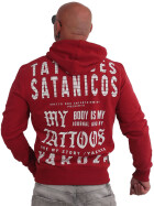 Yakuza Sweatshirt Tatuajes Satanicos chili 2