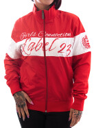 Label 23 Trainingsjacke Connection rot 11