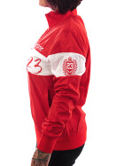 Label 23 Trainingsjacke Connection rot 22