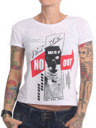 Yakuza Shirt No Way Out Box Fit weiß 11