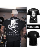 Vendetta Inc. Shirt White Stuff schwarz VD-1124 M