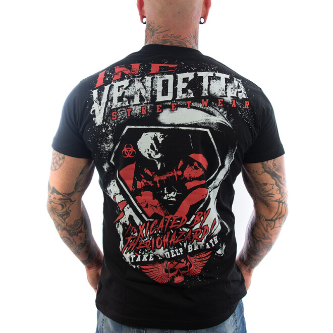 Vendetta Inc. Shirt Biohazard schwarz VD-1126 1