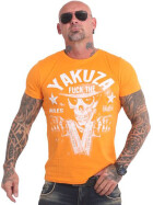 Yakuza Rules T-Shirt marigold 17025 1