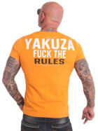 Yakuza Rules T-Shirt marigold 17025 2