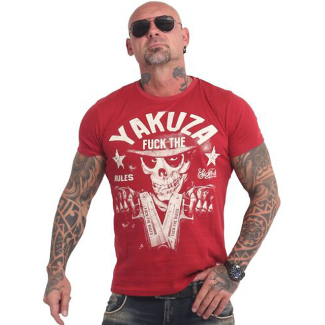 Yakuza Rules T-Shirt chili pepper 17025 11