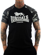 Lonsdale Shirt Kensington schwarz 113985 11