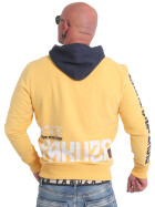 Yakuza Sweatshirt Nippon893 Two Face gelb 2