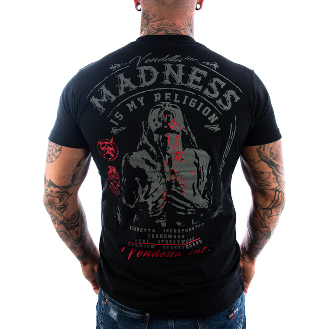 Vendetta Inc. Shirt Madness schwarz VD-1130 1