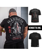 Vendetta Inc. Shirt Madness schwarz VD-1130 5XL