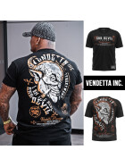 Vendetta Inc. Shirt 666 Devil black VD-1131 M