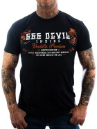 Vendetta Inc. Shirt 666 Devil schwarz VD-1131 2