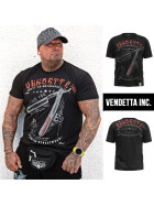 Vendetta Inc. shirt Mother XXX black VD-1132 M