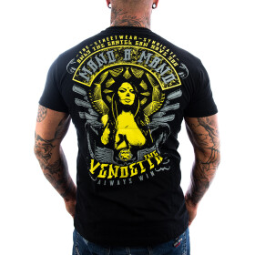 Vendetta Inc. Shirt Always Win schwarz VD-1134 11