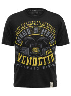 Vendetta Inc. Shirt Always Win schwarz VD-1134