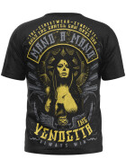 Vendetta Inc. shirt Always Win black VD-1134 L