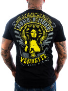 Vendetta Inc. Shirt Always Win schwarz VD-1134 1