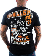 Vendetta Inc. Shirt Pain Killer schwarz VD-1135 1
