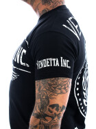 Vendetta Inc. Shirt Bound 1006 schwarz M