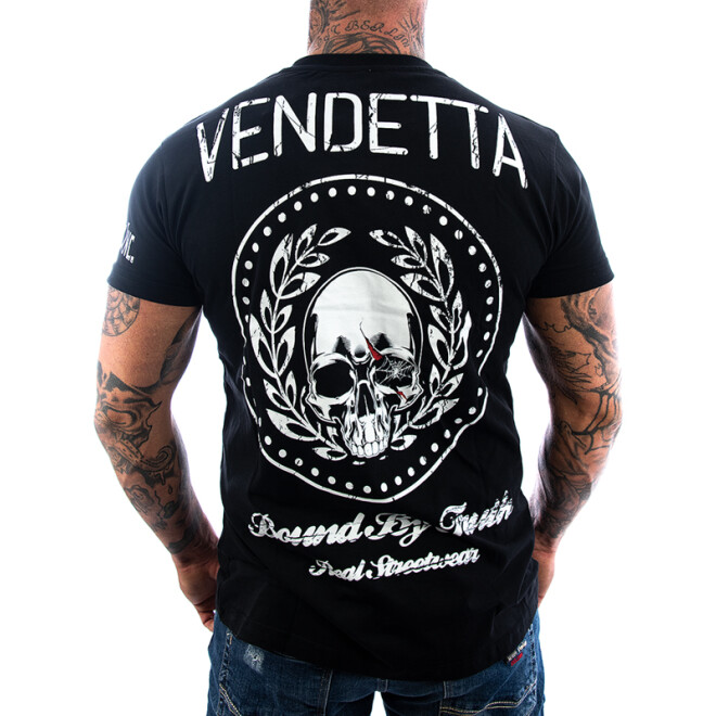 Vendetta Inc. Shirt Bound 1006 schwarz 1