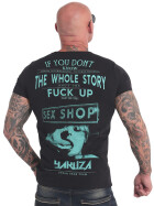 Yakuza XXX Shop T-Shirt schwarz 17022 1