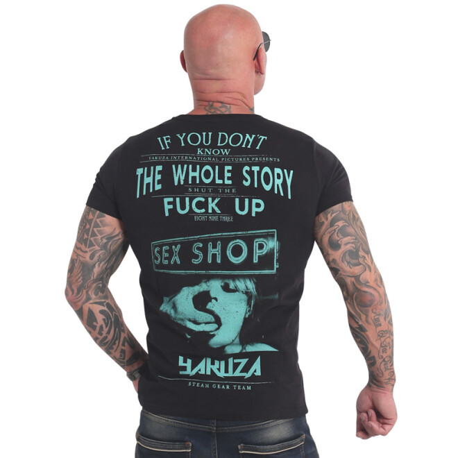 Yakuza XXX Shop T-Shirt schwarz 17022 11