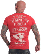 Yakuza XXX Shop T-Shirt rot 17022 11