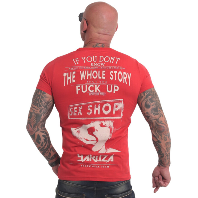 Yakuza XXX Shop T-Shirt rot 17022 11