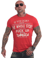 Yakuza XXX Shop T-Shirt rot 17022 22