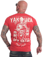 Yakuza Hey Satan T-Shirt rot 17023 1
