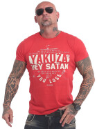 Yakuza Hey Satan T-Shirt rot 17023 2