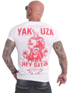 Yakuza Hey Satan T-Shirt weiß 17023 11